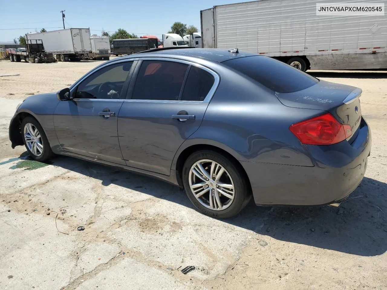 2012 Infiniti G37 Base VIN: JN1CV6APXCM620545 Lot: 69141644