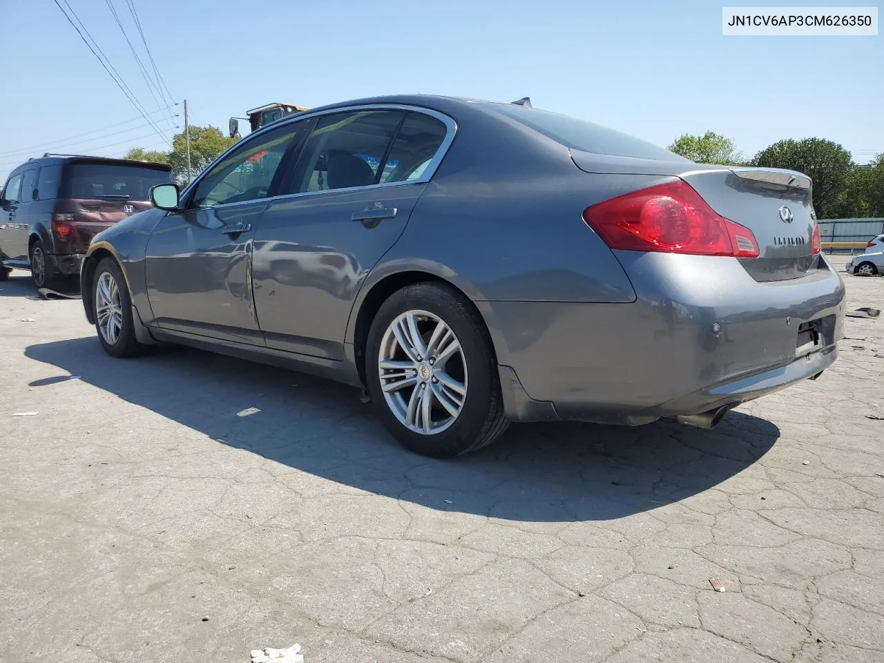 2012 Infiniti G37 Base VIN: JN1CV6AP3CM626350 Lot: 69266774