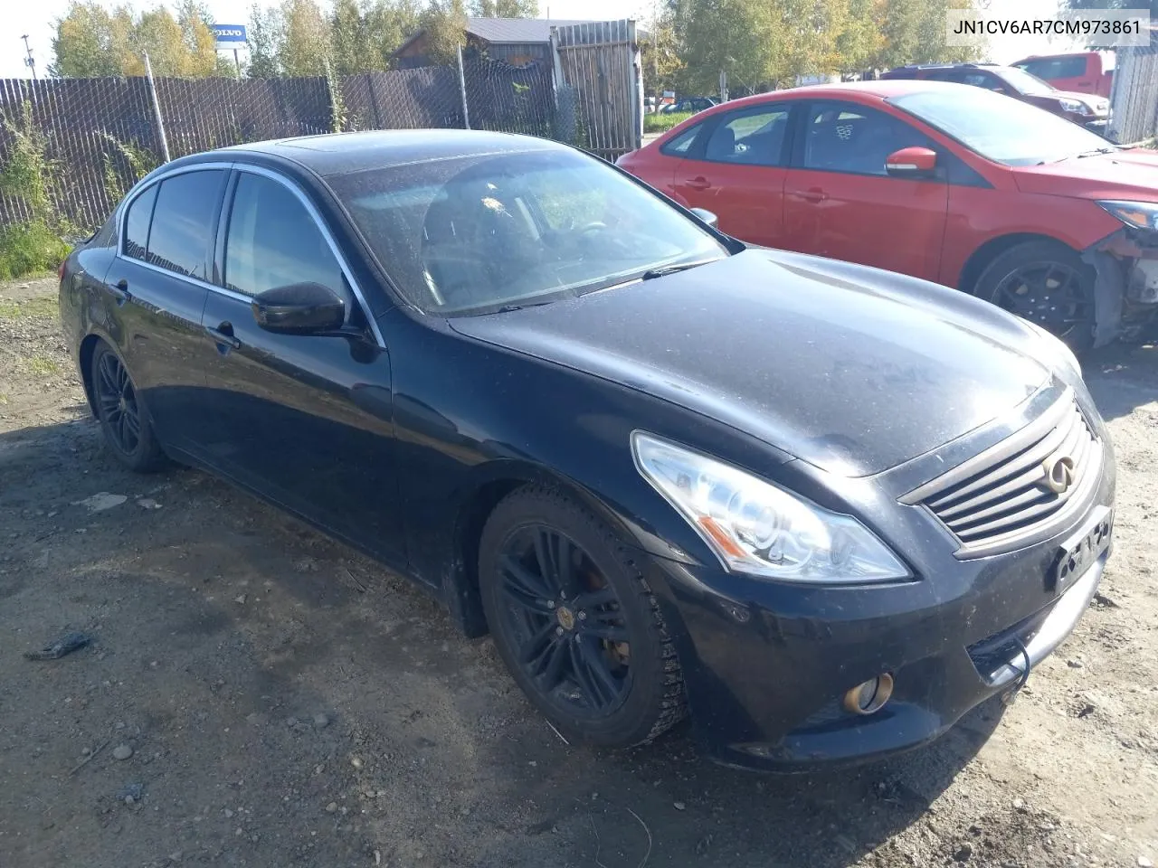 2012 Infiniti G37 VIN: JN1CV6AR7CM973861 Lot: 69336274