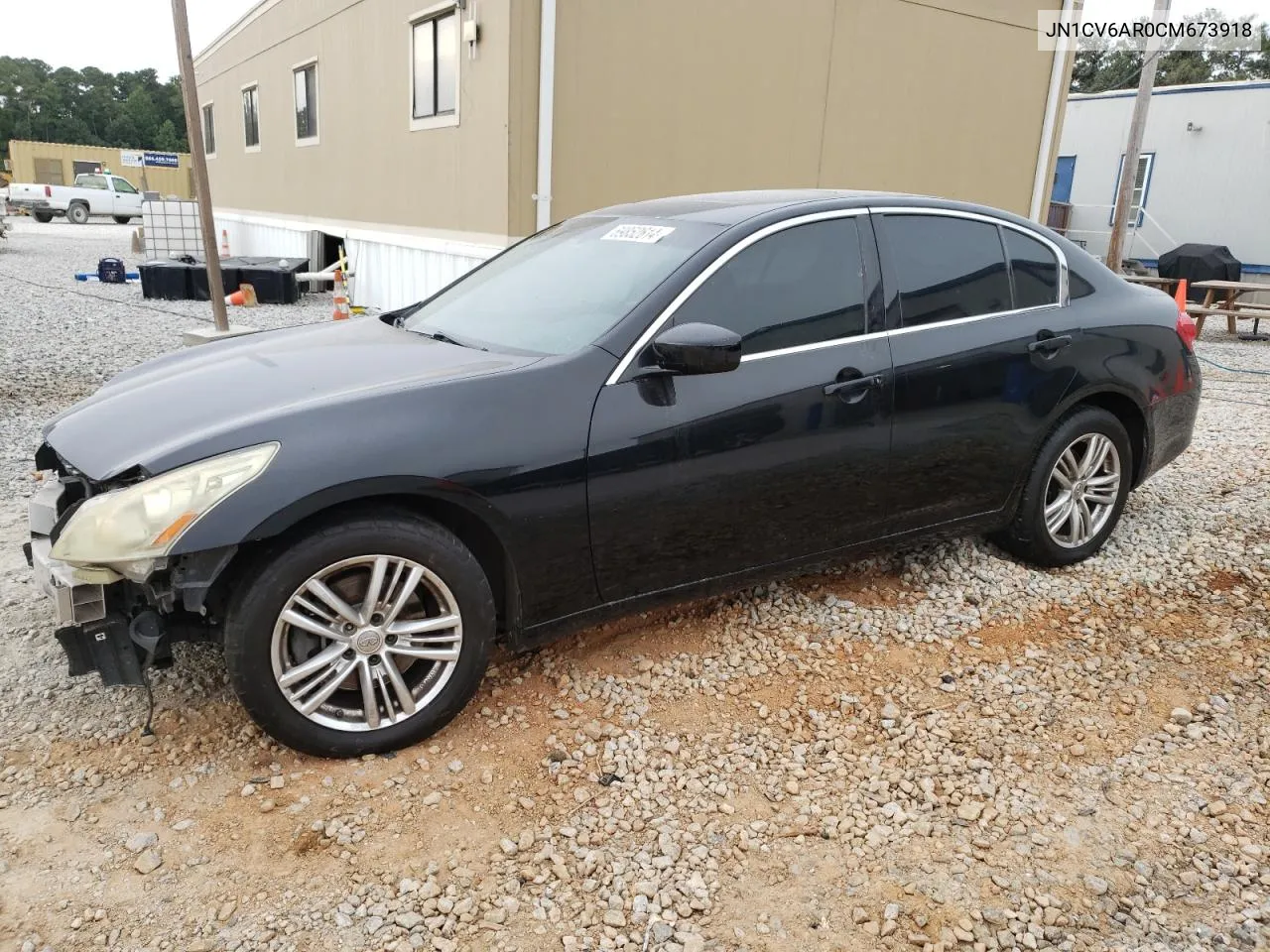 2012 Infiniti G37 VIN: JN1CV6AR0CM673918 Lot: 69852614