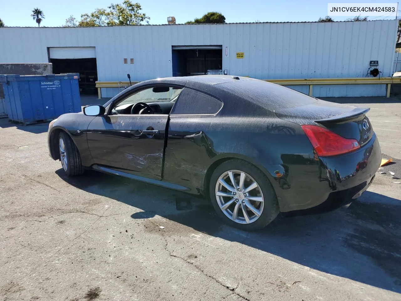 2012 Infiniti G37 Base VIN: JN1CV6EK4CM424583 Lot: 70520984