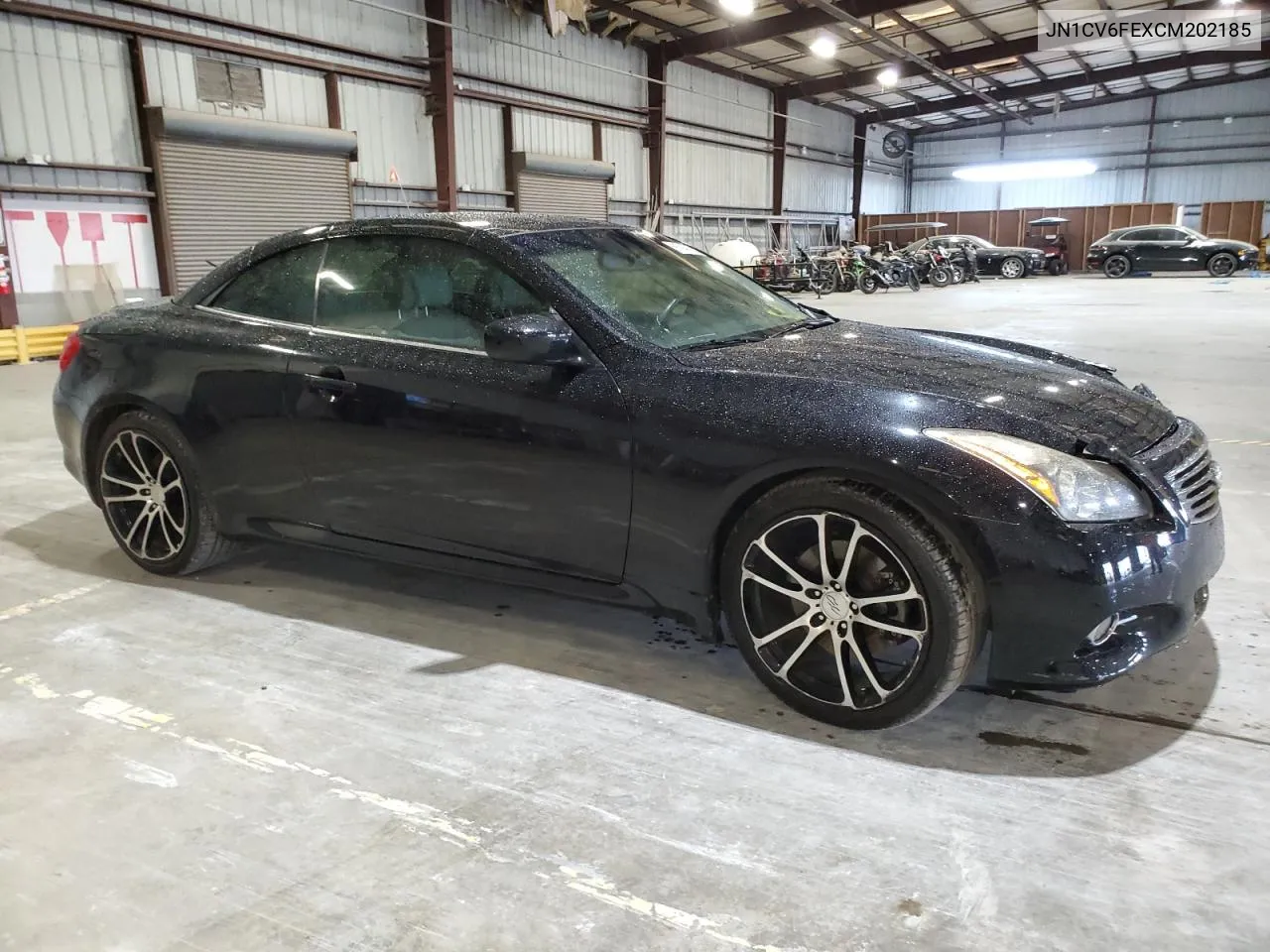 2012 Infiniti G37 Base VIN: JN1CV6FEXCM202185 Lot: 70579794