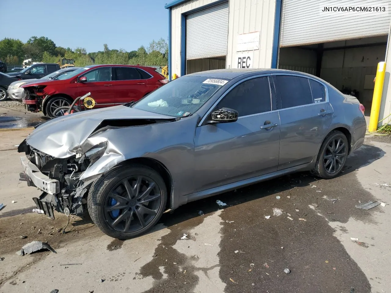 2012 Infiniti G37 Base VIN: JN1CV6AP6CM621613 Lot: 70956804