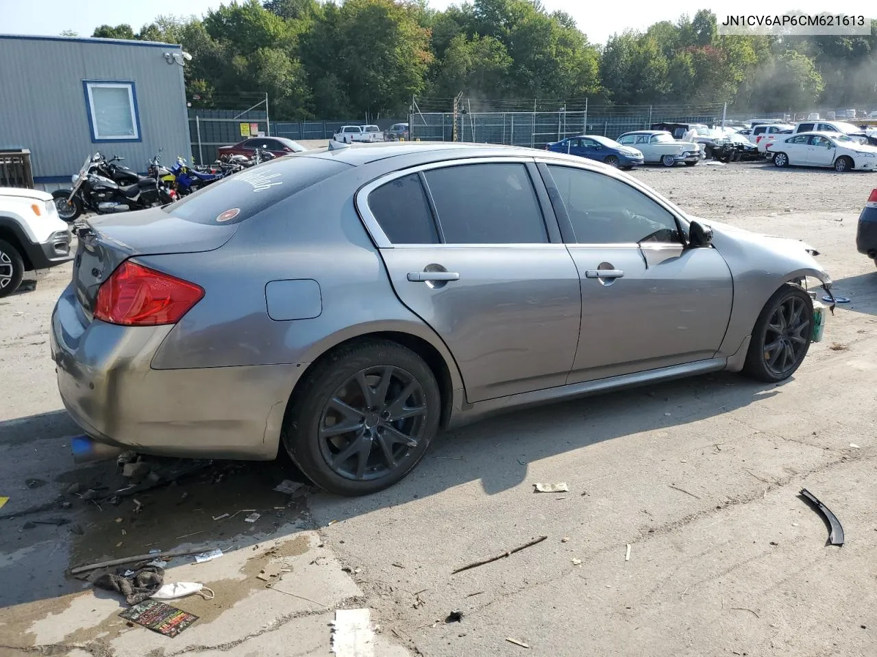 2012 Infiniti G37 Base VIN: JN1CV6AP6CM621613 Lot: 70956804