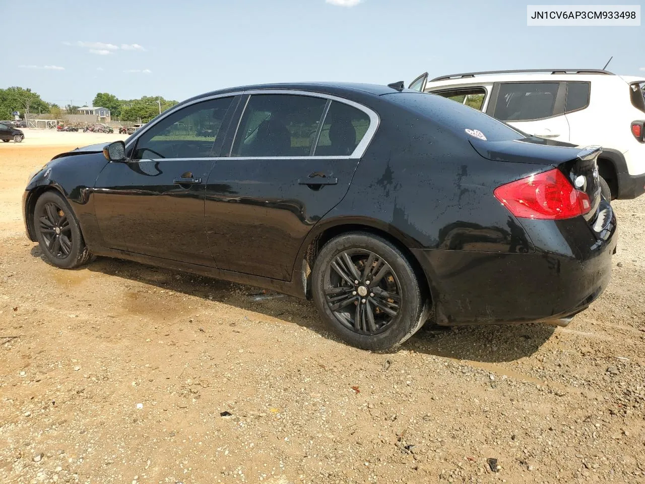 2012 Infiniti G37 Base VIN: JN1CV6AP3CM933498 Lot: 70981234