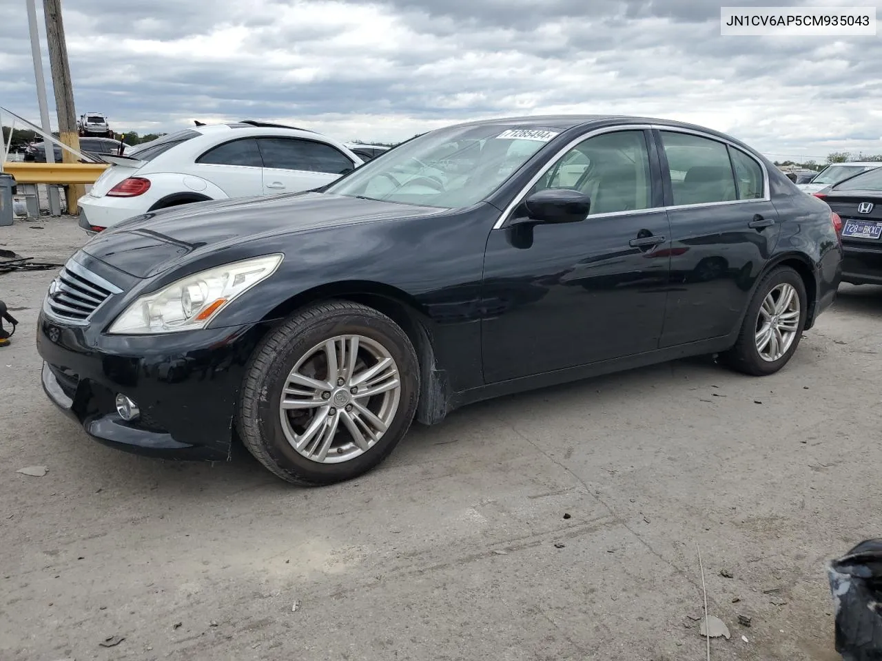 2012 Infiniti G37 Base VIN: JN1CV6AP5CM935043 Lot: 71285494