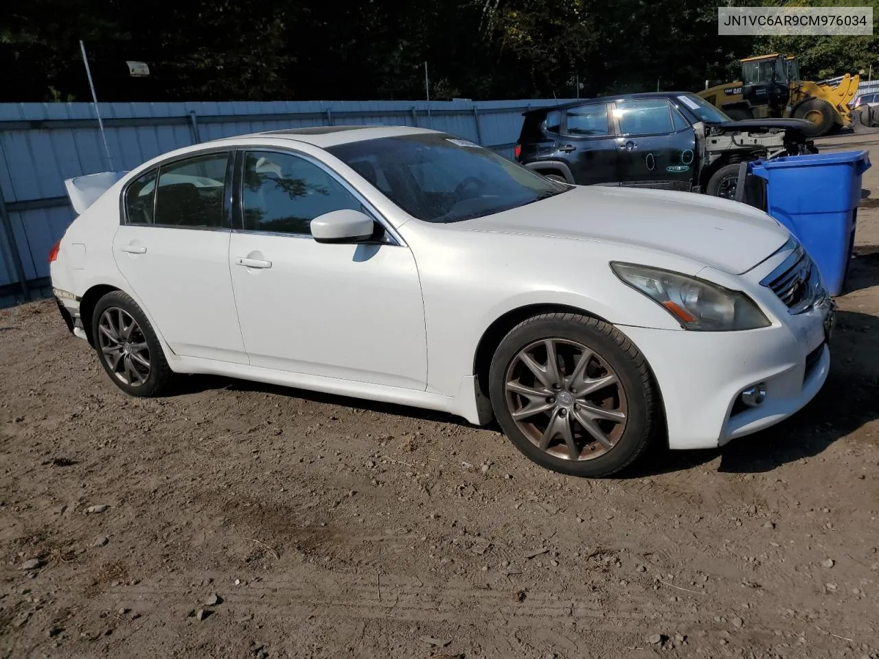 JN1VC6AR9CM976034 2012 Infiniti G37 X