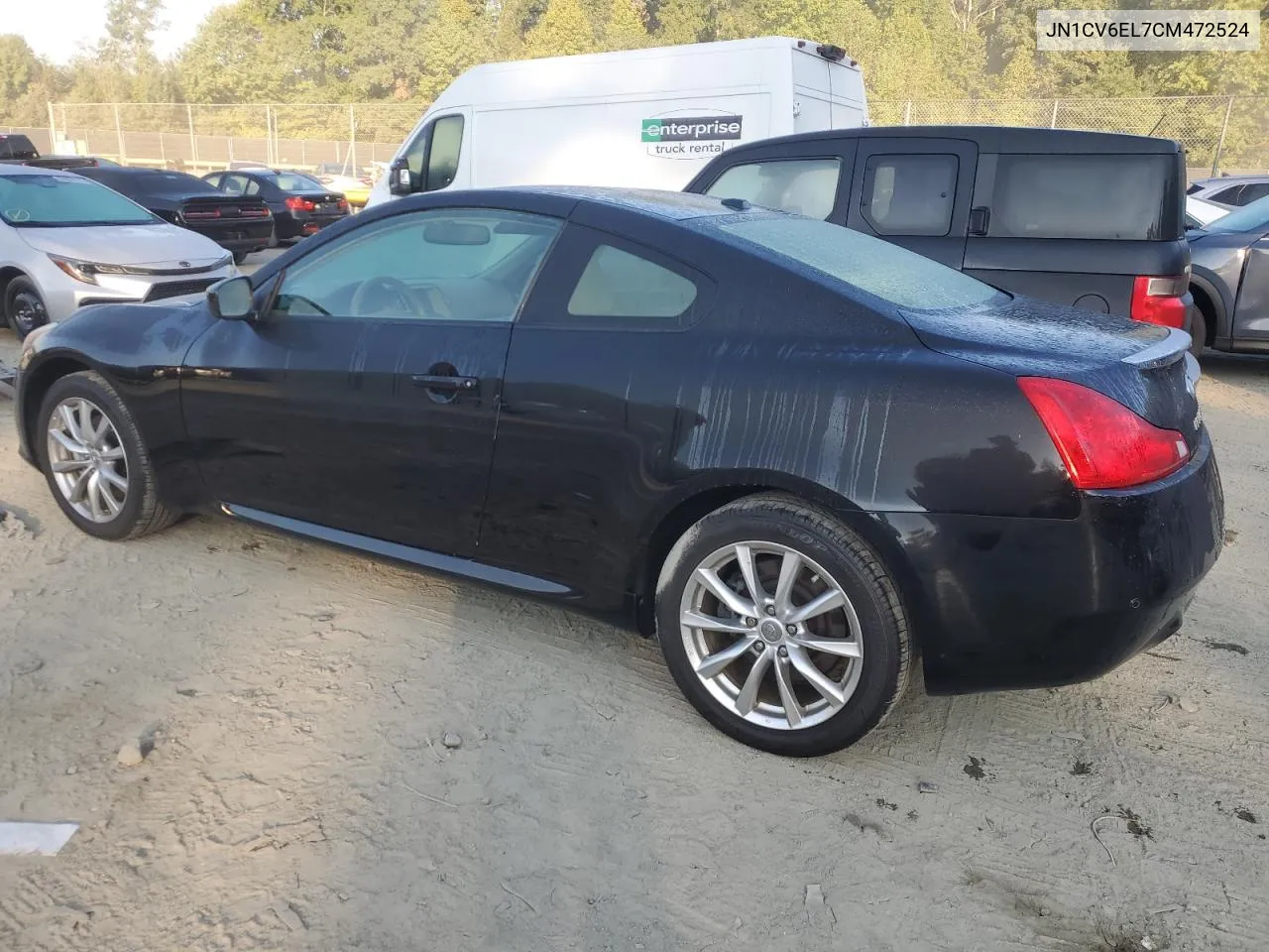 2012 Infiniti G37 VIN: JN1CV6EL7CM472524 Lot: 71401464