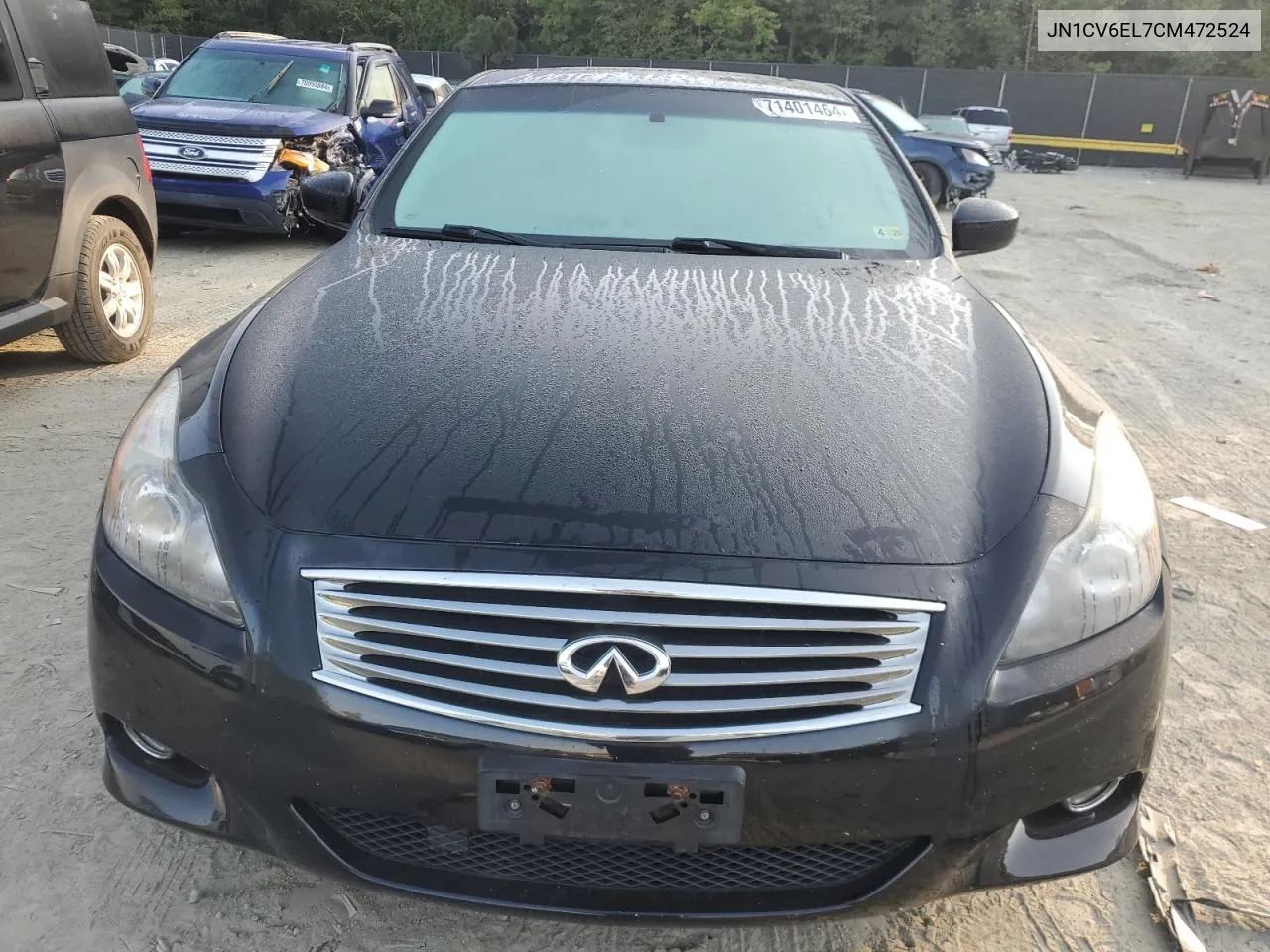 2012 Infiniti G37 VIN: JN1CV6EL7CM472524 Lot: 71401464