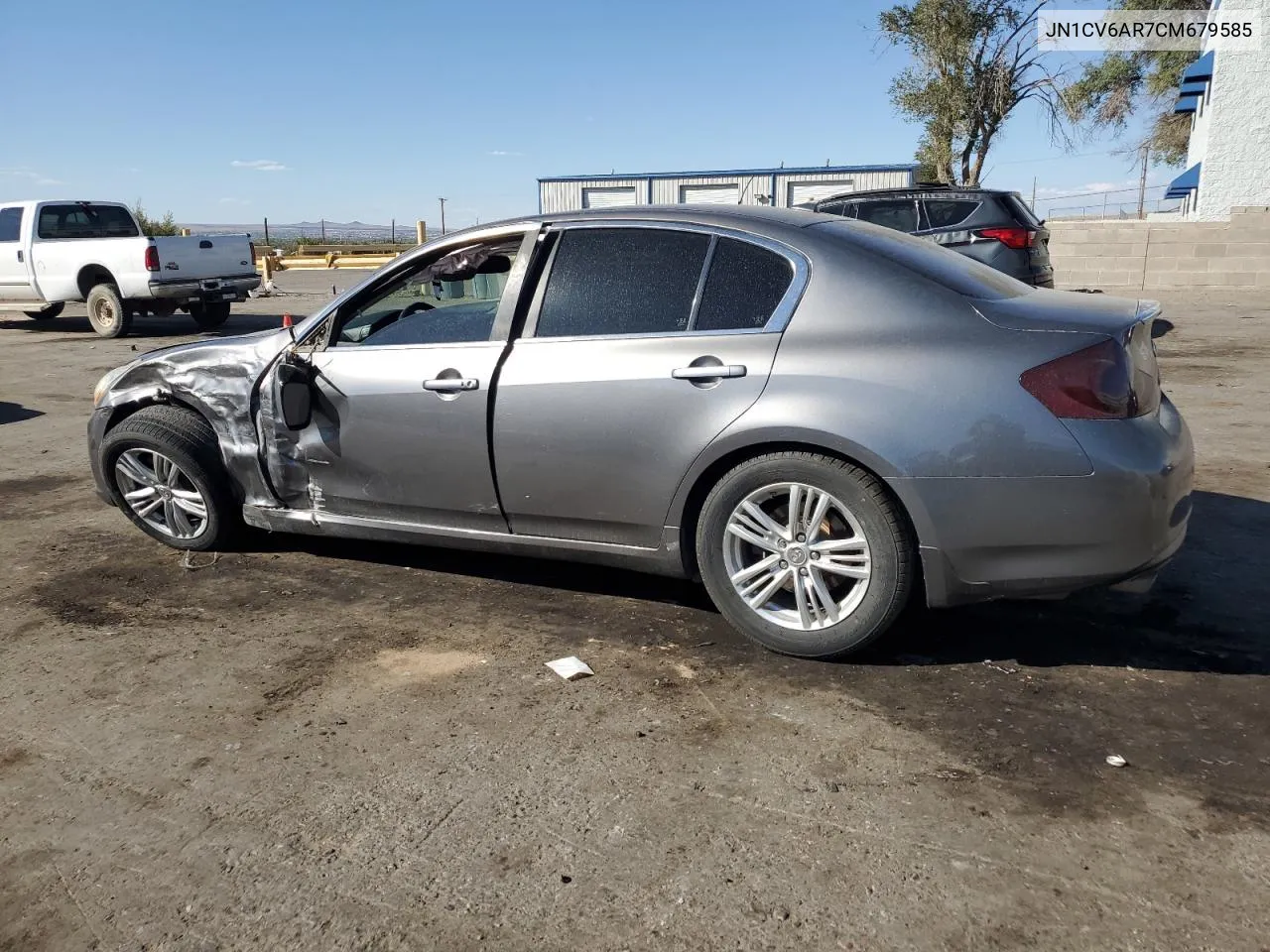 2012 Infiniti G37 VIN: JN1CV6AR7CM679585 Lot: 71684474