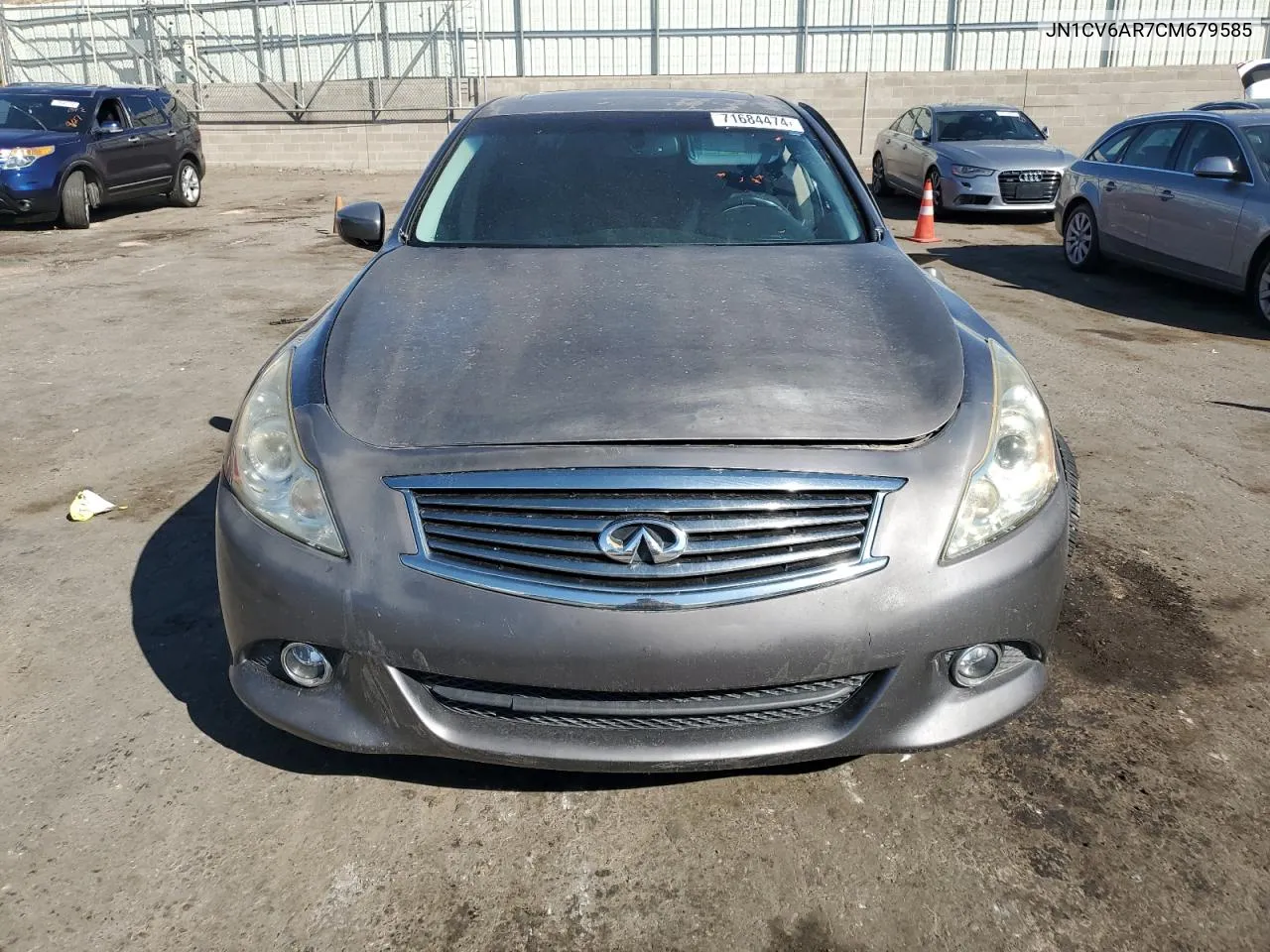 2012 Infiniti G37 VIN: JN1CV6AR7CM679585 Lot: 71684474