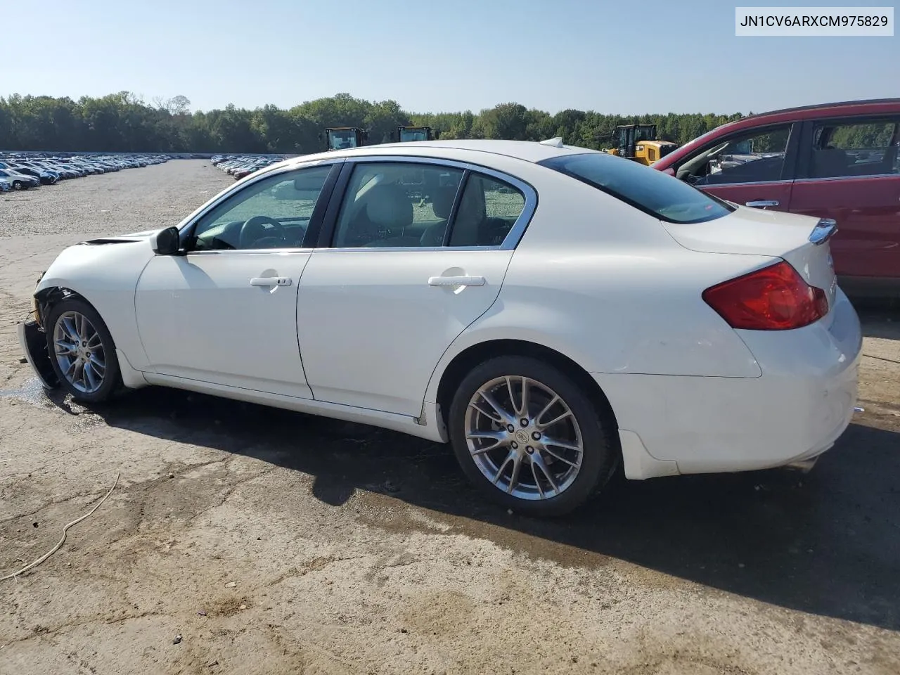 2012 Infiniti G37 VIN: JN1CV6ARXCM975829 Lot: 71742974