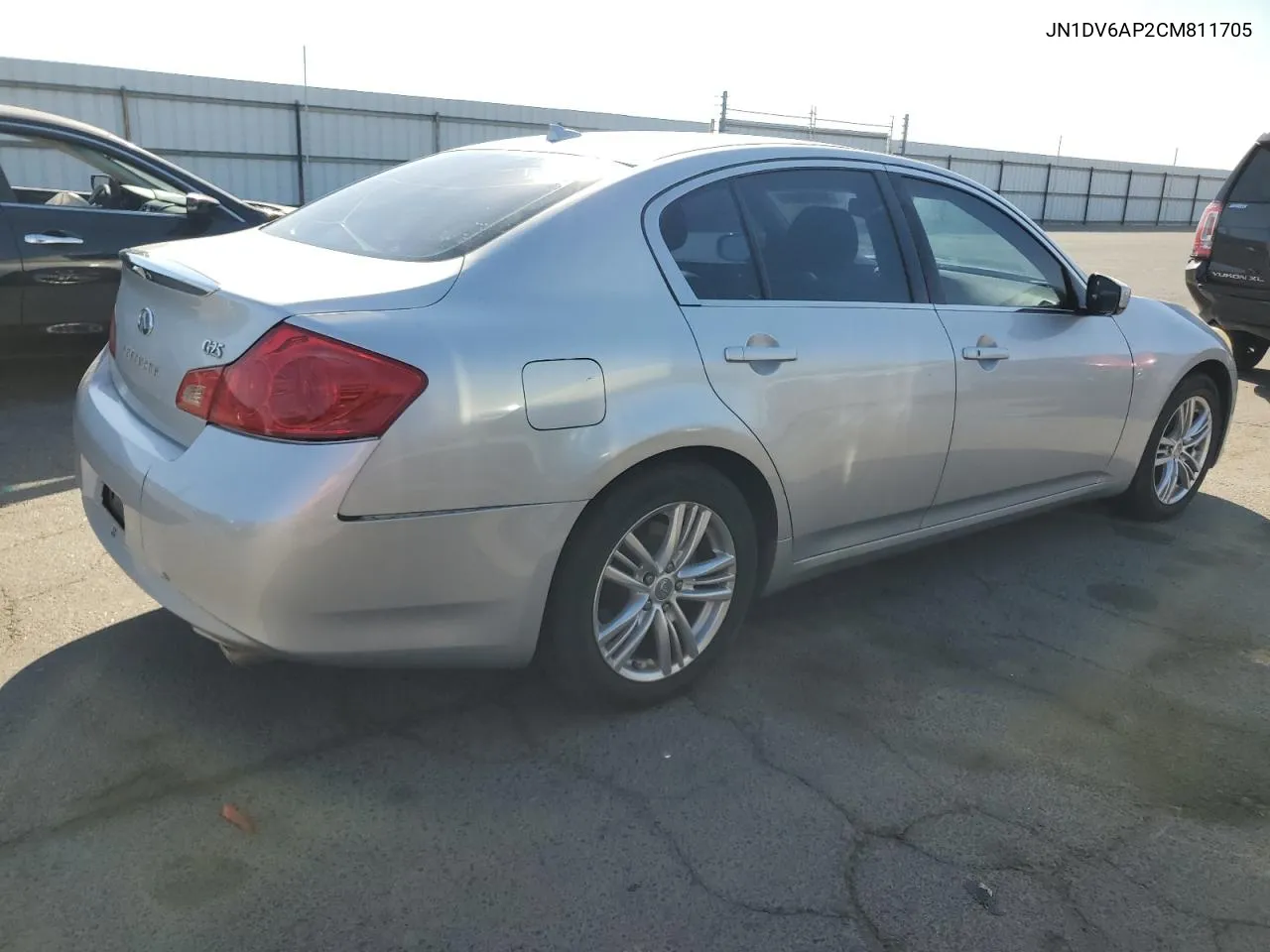 2012 Infiniti G25 Base VIN: JN1DV6AP2CM811705 Lot: 71871484