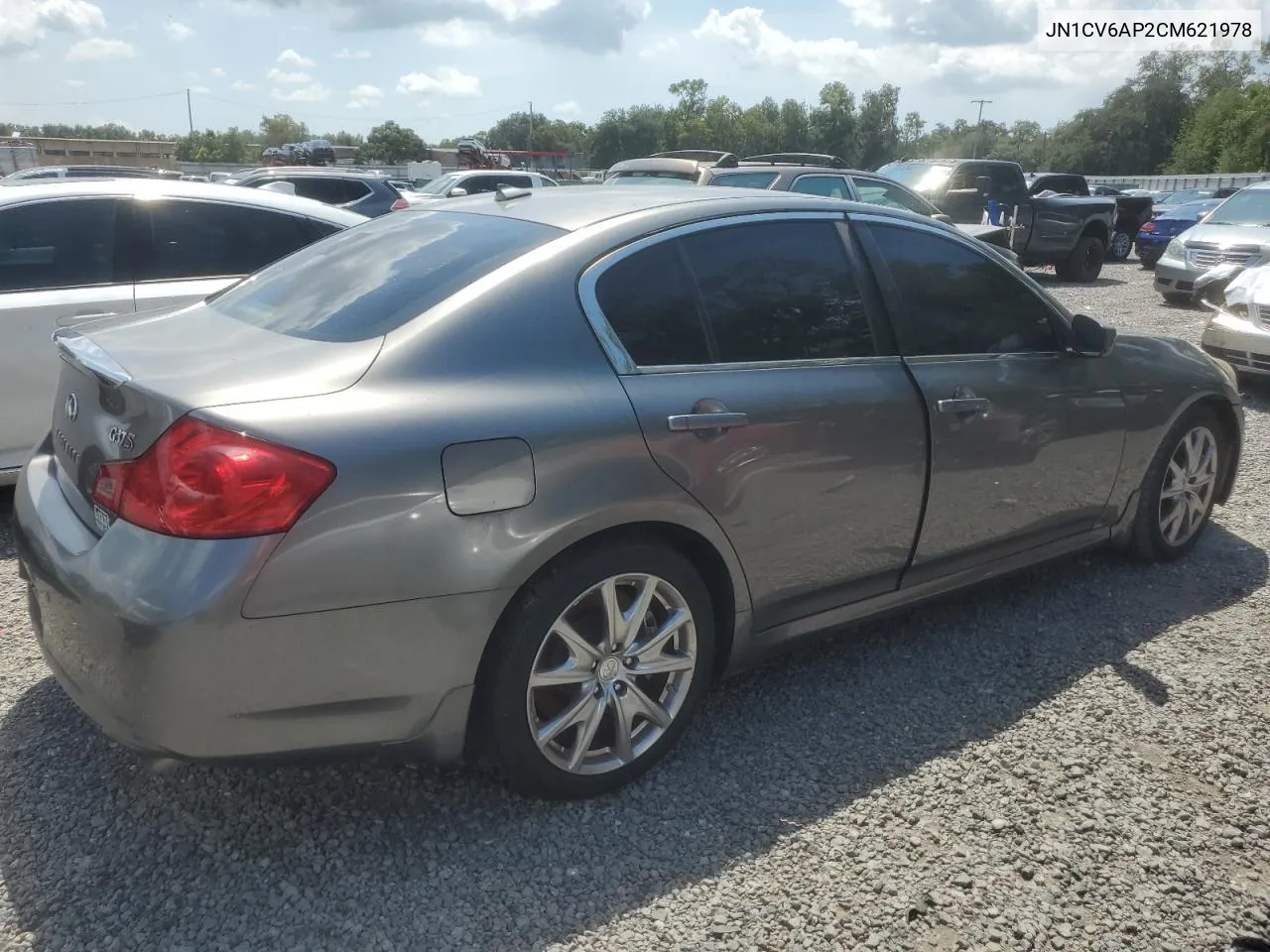 2012 Infiniti G37 Base VIN: JN1CV6AP2CM621978 Lot: 72048924