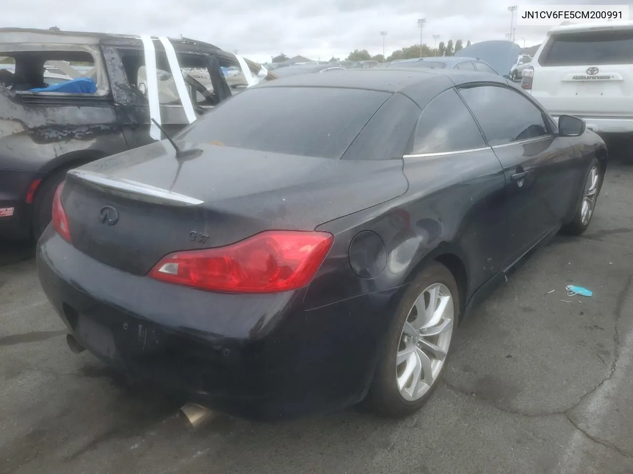 JN1CV6FE5CM200991 2012 Infiniti G37 Base