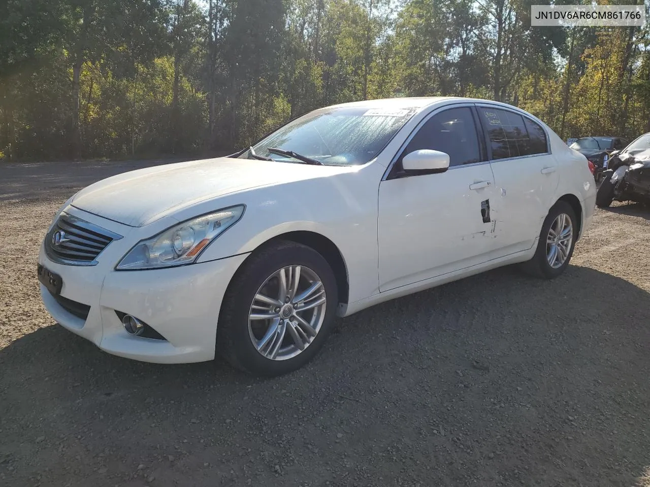 JN1DV6AR6CM861766 2012 Infiniti G25