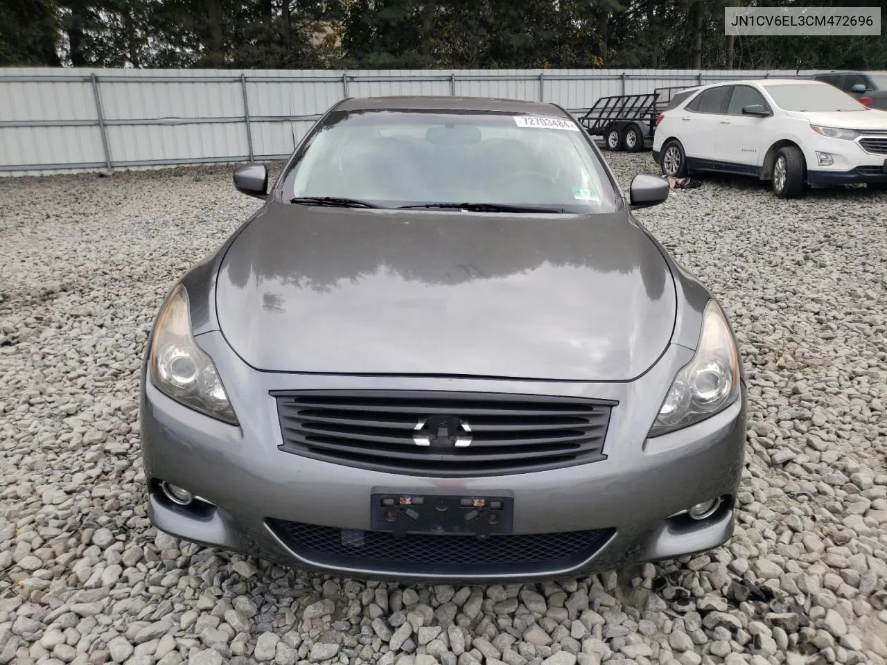 2012 Infiniti G37 VIN: JN1CV6EL3CM472696 Lot: 72703484