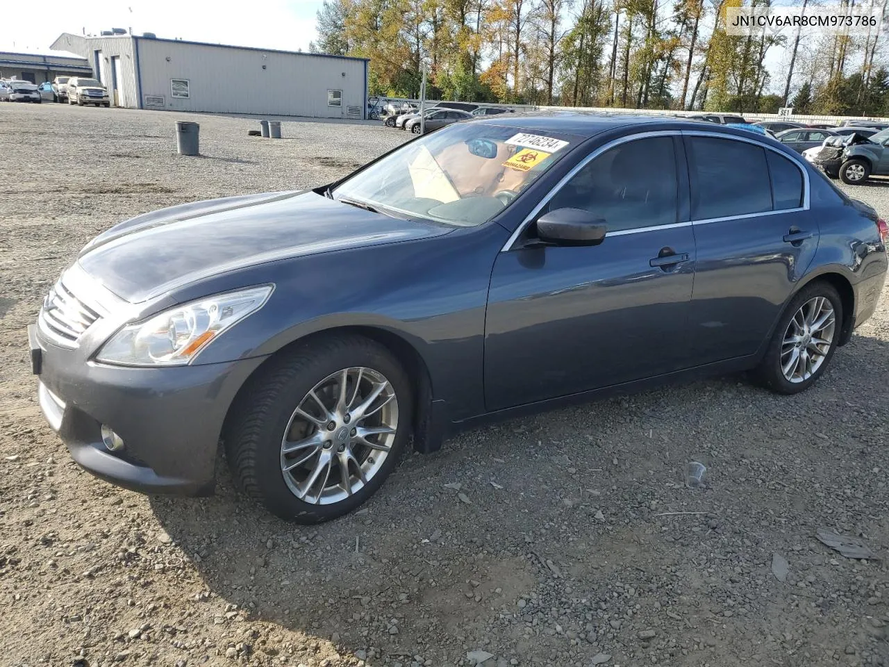 JN1CV6AR8CM973786 2012 Infiniti G37