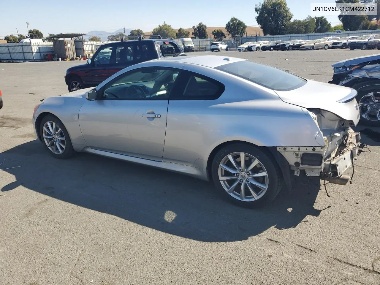 2012 Infiniti G37 Base VIN: JN1CV6EK1CM422712 Lot: 72779554