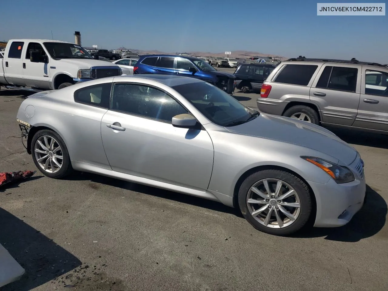 2012 Infiniti G37 Base VIN: JN1CV6EK1CM422712 Lot: 72779554