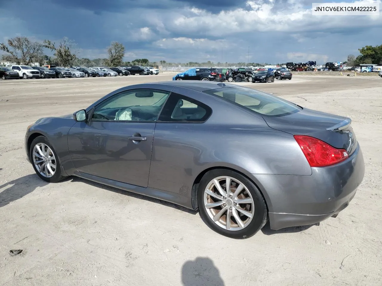 2012 Infiniti G37 Base VIN: JN1CV6EK1CM422225 Lot: 72882204