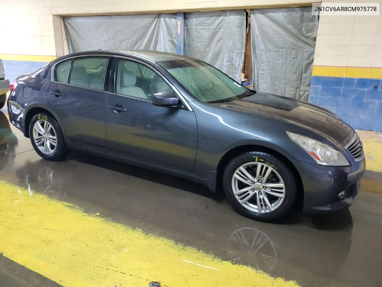 2012 Infiniti G37 VIN: JN1CV6AR8CM975778 Lot: 72909364