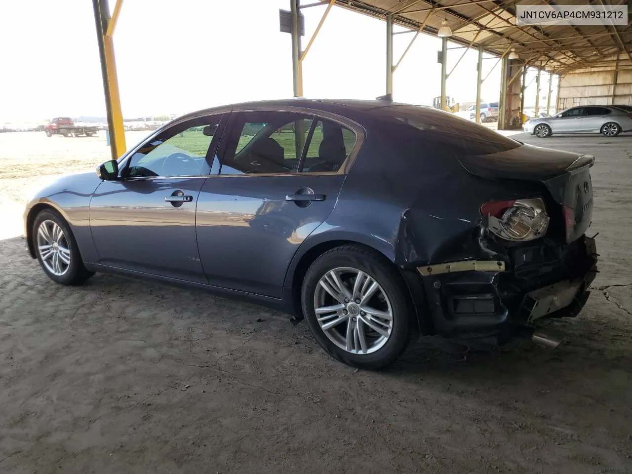 2012 Infiniti G37 Base VIN: JN1CV6AP4CM931212 Lot: 73032854