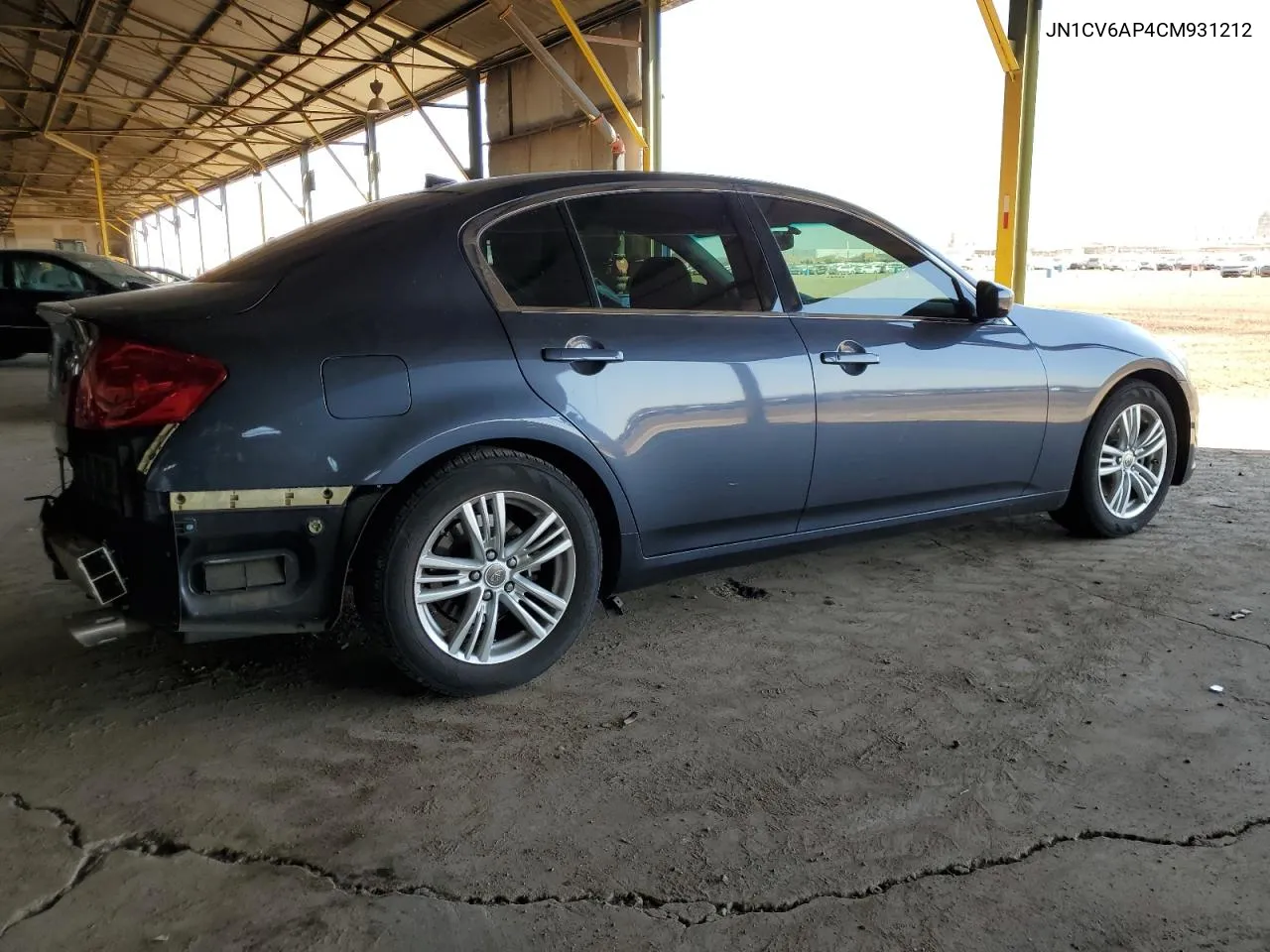 2012 Infiniti G37 Base VIN: JN1CV6AP4CM931212 Lot: 73032854