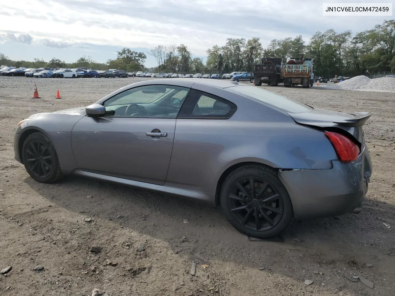 2012 Infiniti G37 VIN: JN1CV6EL0CM472459 Lot: 73543084