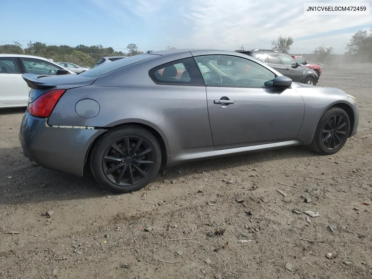 2012 Infiniti G37 VIN: JN1CV6EL0CM472459 Lot: 73543084