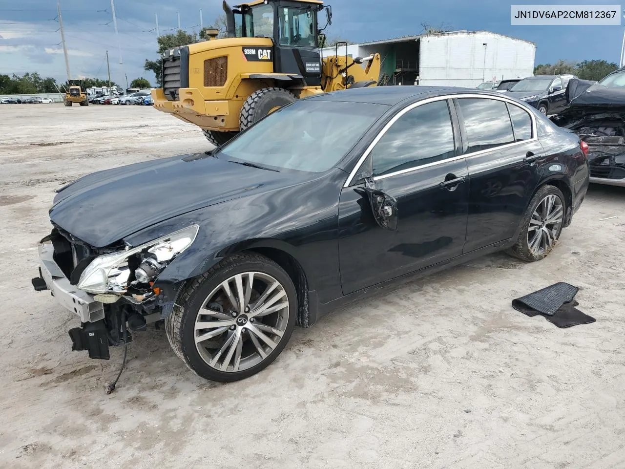 JN1DV6AP2CM812367 2012 Infiniti G25 Base