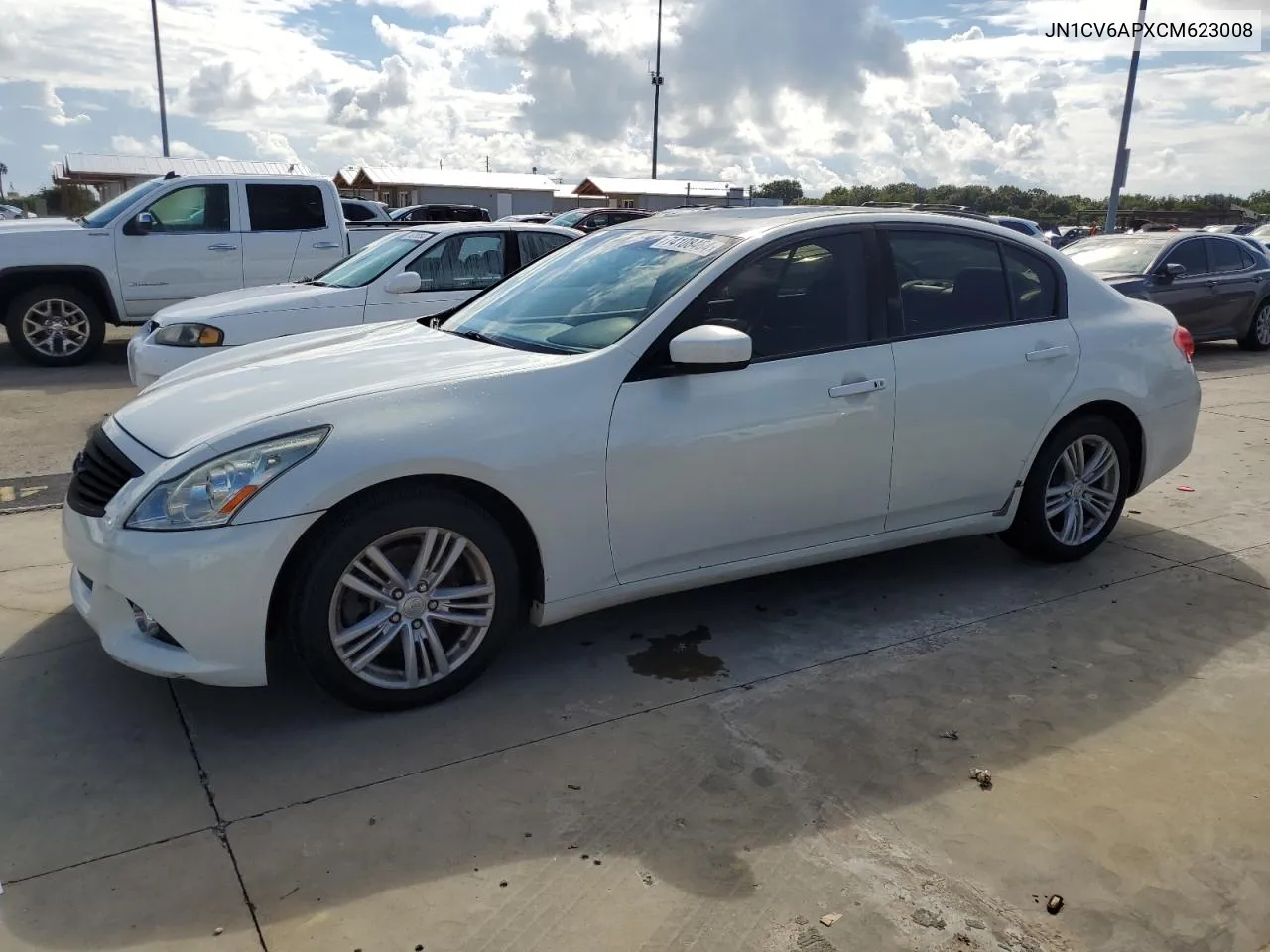 2012 Infiniti G37 Base VIN: JN1CV6APXCM623008 Lot: 74108464