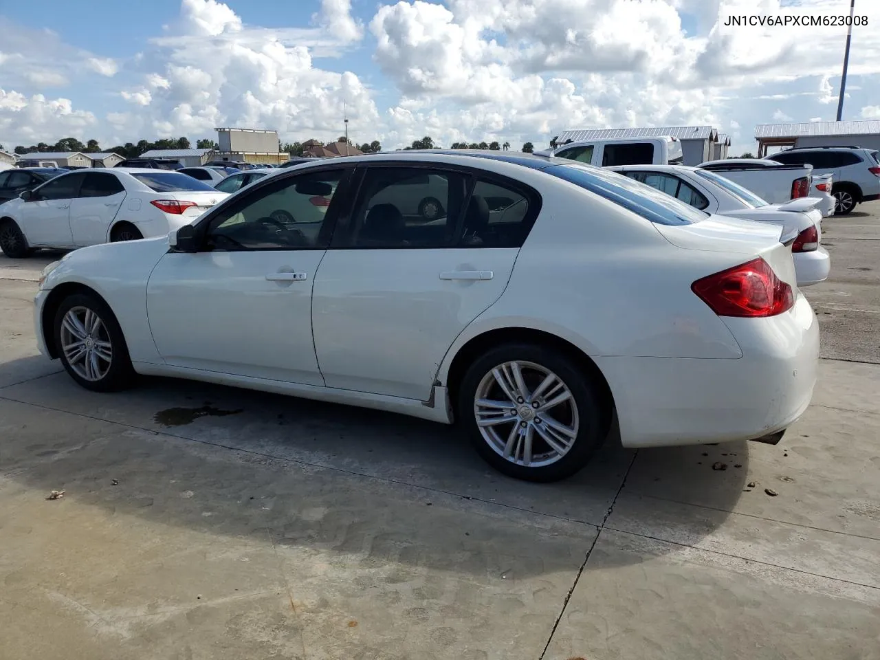 2012 Infiniti G37 Base VIN: JN1CV6APXCM623008 Lot: 74108464