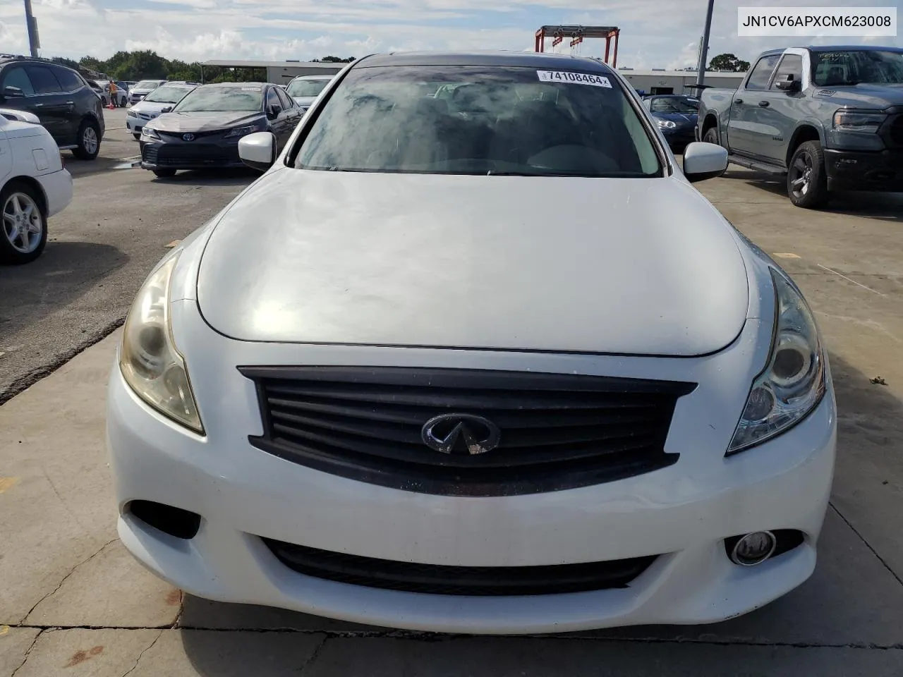 JN1CV6APXCM623008 2012 Infiniti G37 Base