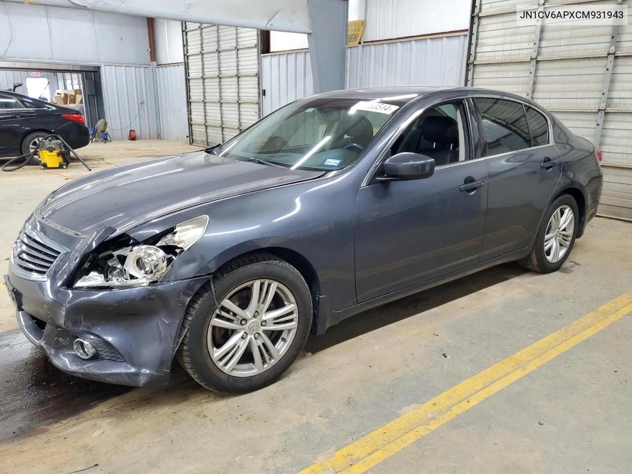 JN1CV6APXCM931943 2012 Infiniti G37 Base