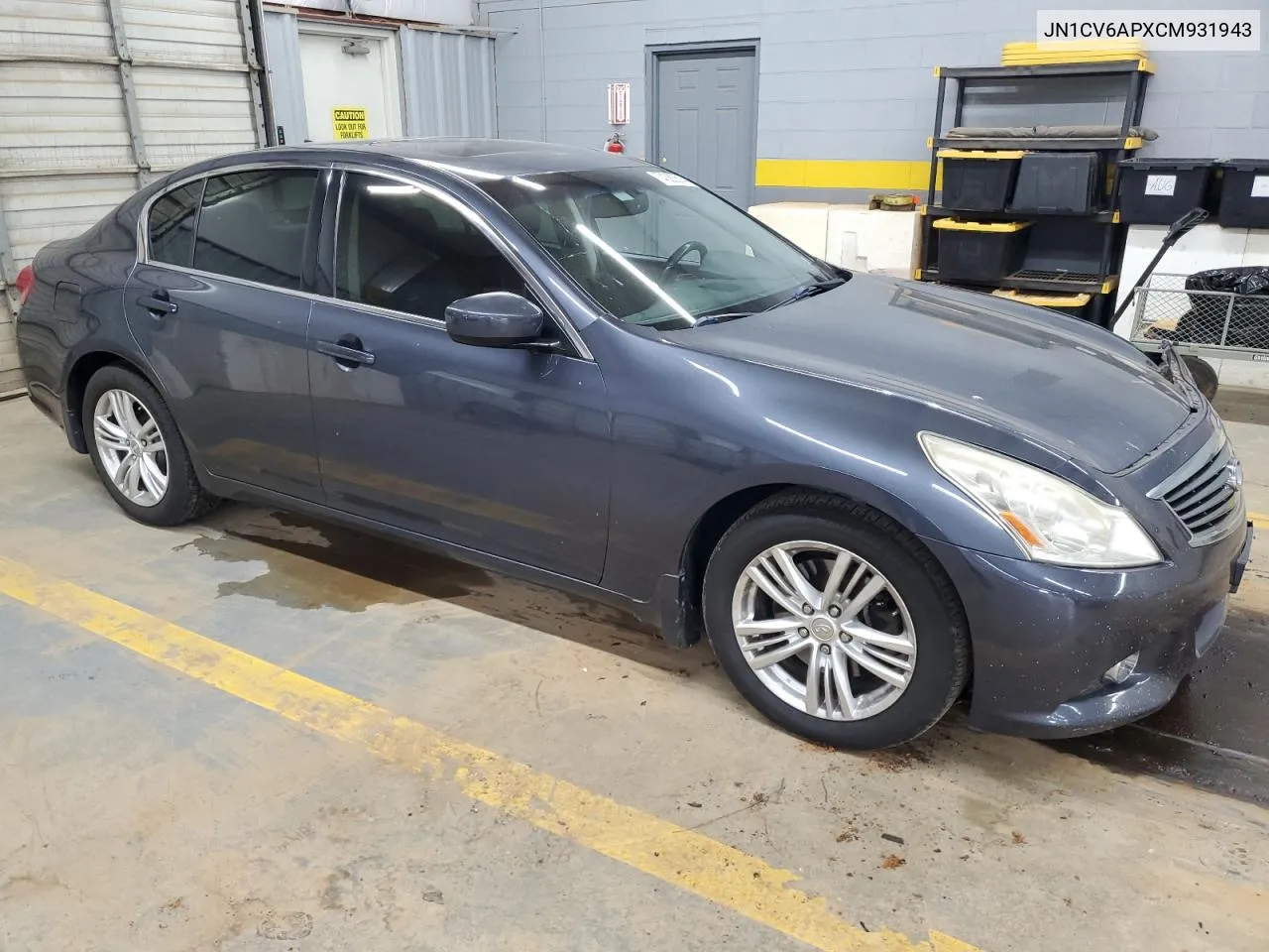 2012 Infiniti G37 Base VIN: JN1CV6APXCM931943 Lot: 74383514