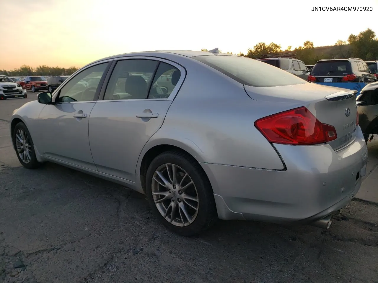 2012 Infiniti G37 VIN: JN1CV6AR4CM970920 Lot: 74394014