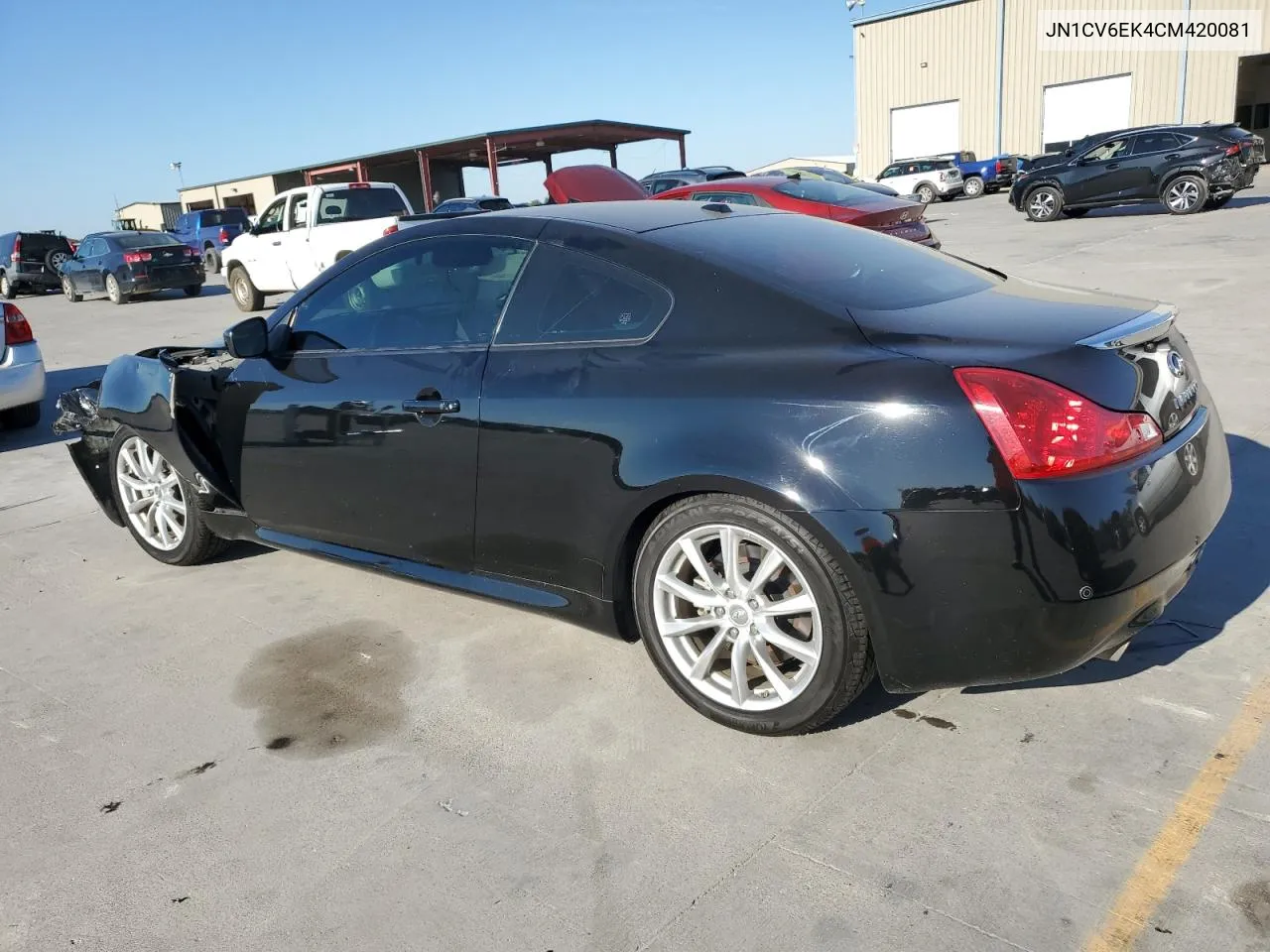 2012 Infiniti G37 Base VIN: JN1CV6EK4CM420081 Lot: 74447314