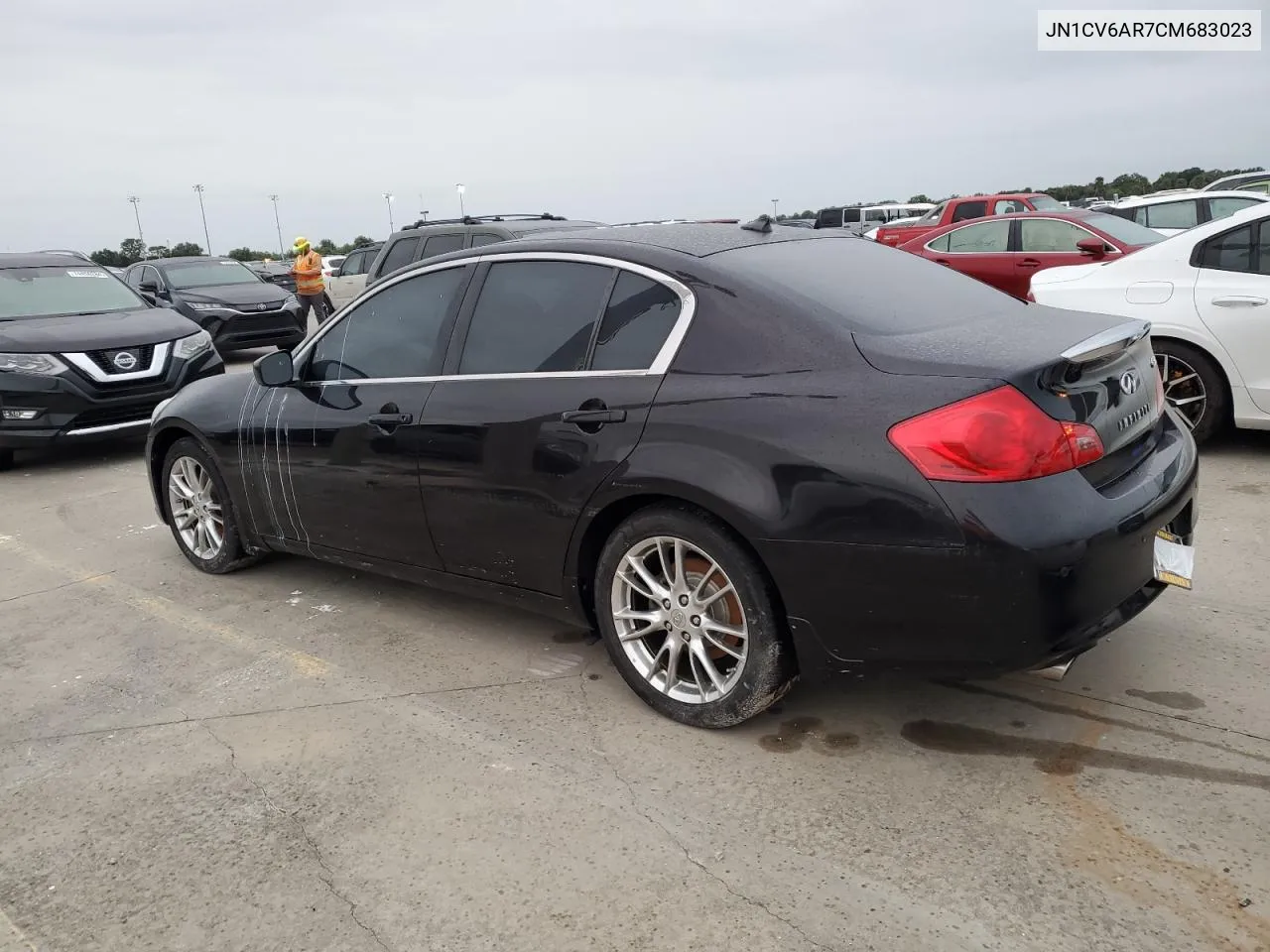 2012 Infiniti G37 VIN: JN1CV6AR7CM683023 Lot: 74559424