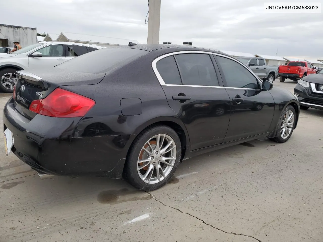 2012 Infiniti G37 VIN: JN1CV6AR7CM683023 Lot: 74559424