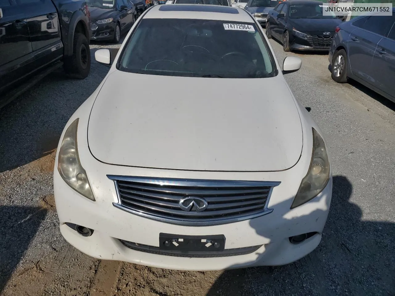 JN1CV6AR7CM671552 2012 Infiniti G37