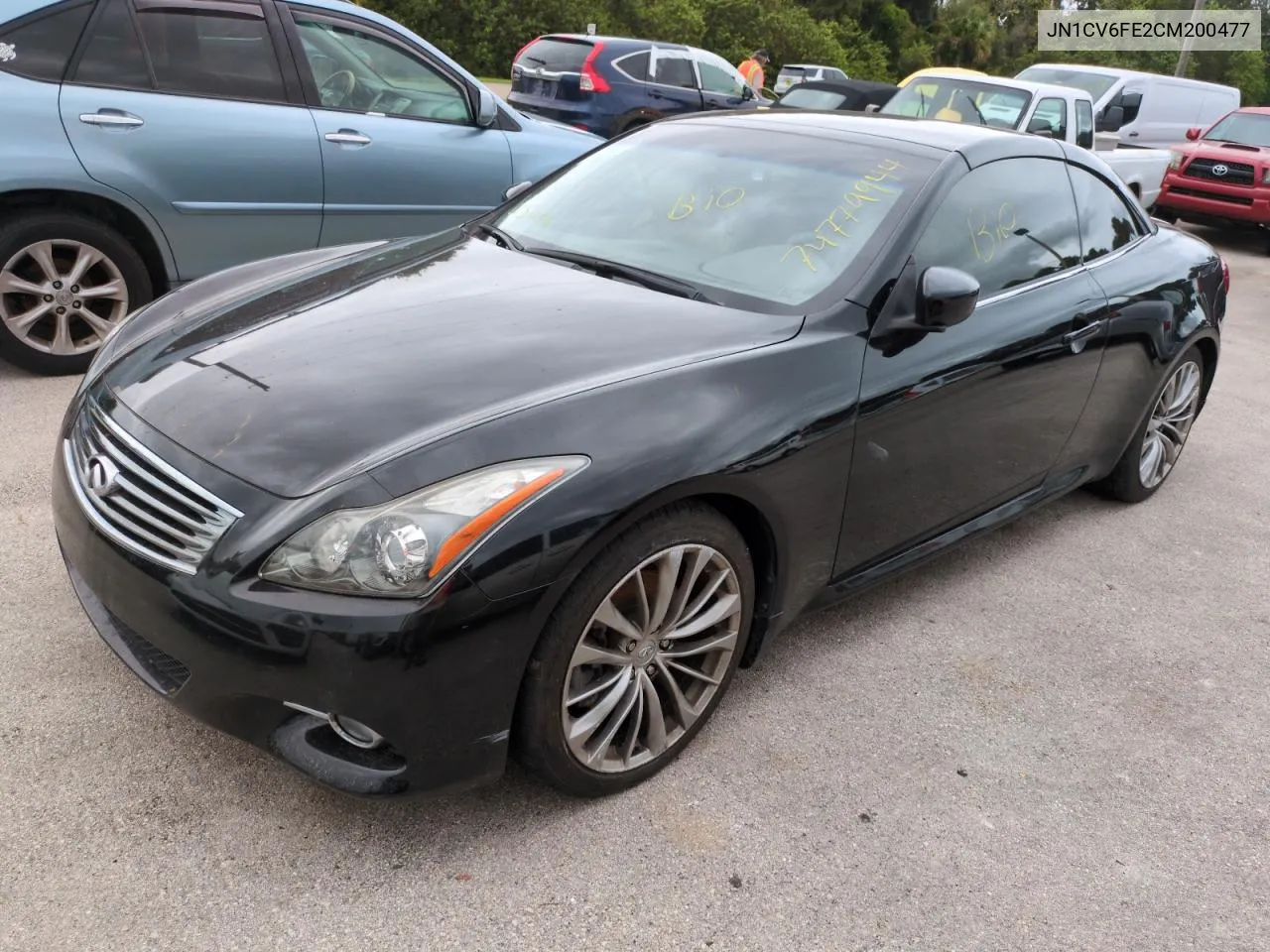 2012 Infiniti G37 Base VIN: JN1CV6FE2CM200477 Lot: 74779944