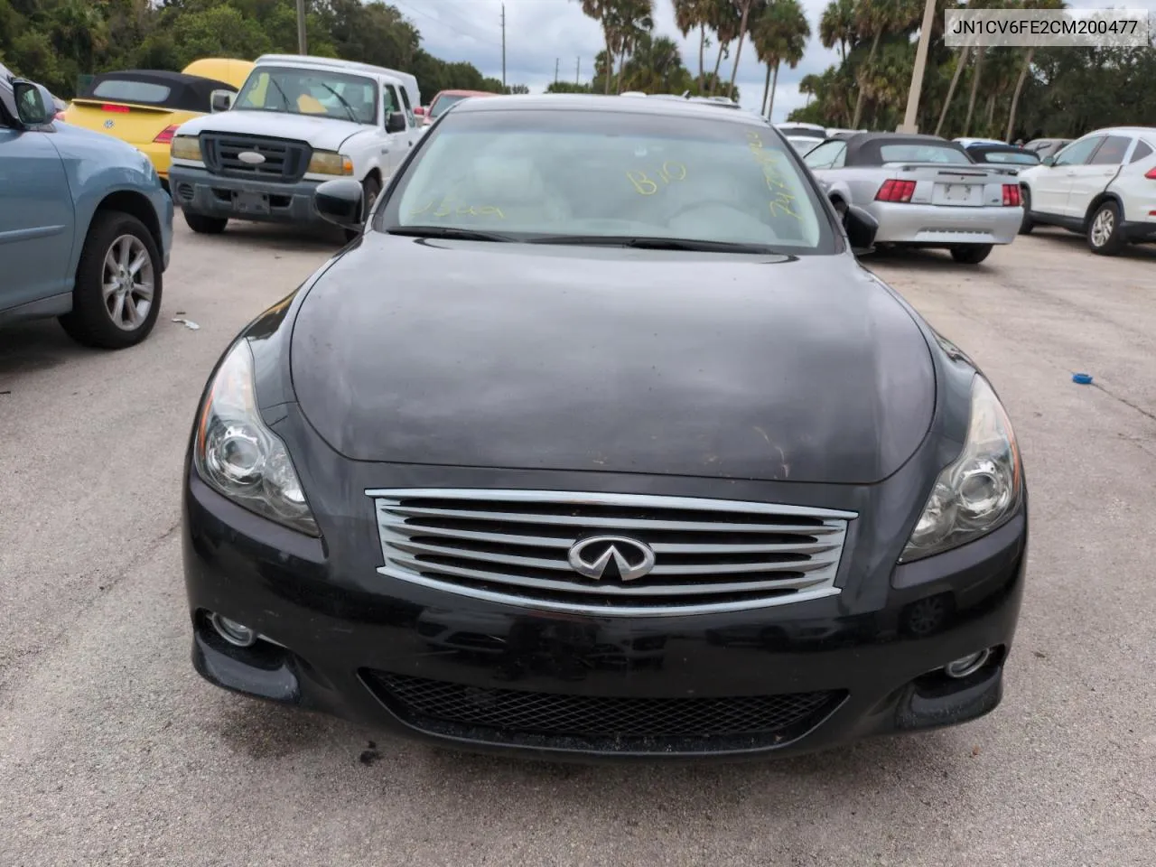 2012 Infiniti G37 Base VIN: JN1CV6FE2CM200477 Lot: 74779944