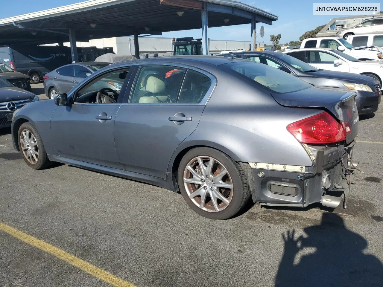 2012 Infiniti G37 Base VIN: JN1CV6AP5CM628228 Lot: 75051624