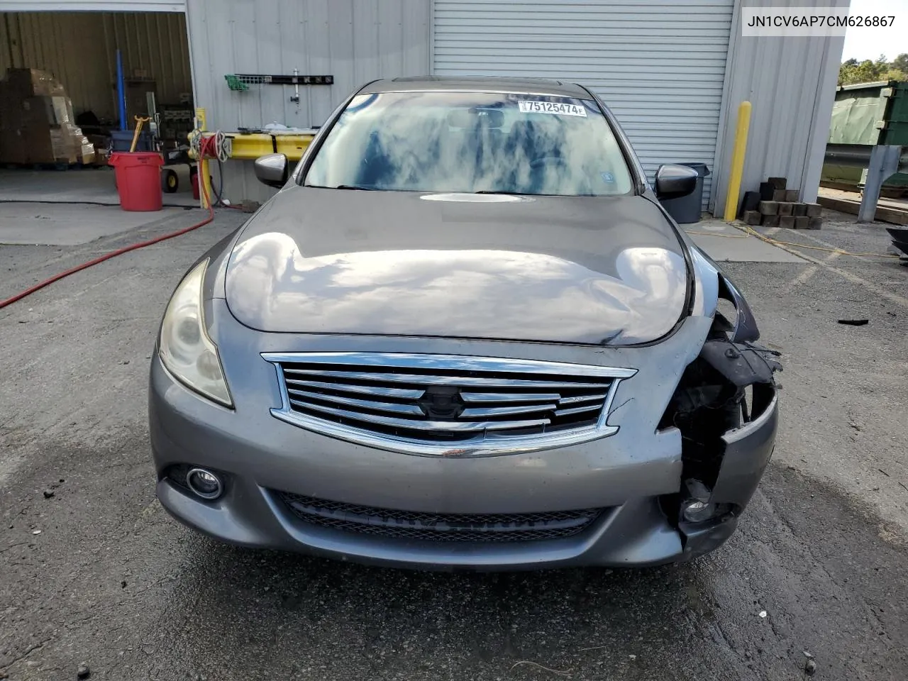 JN1CV6AP7CM626867 2012 Infiniti G37 Base