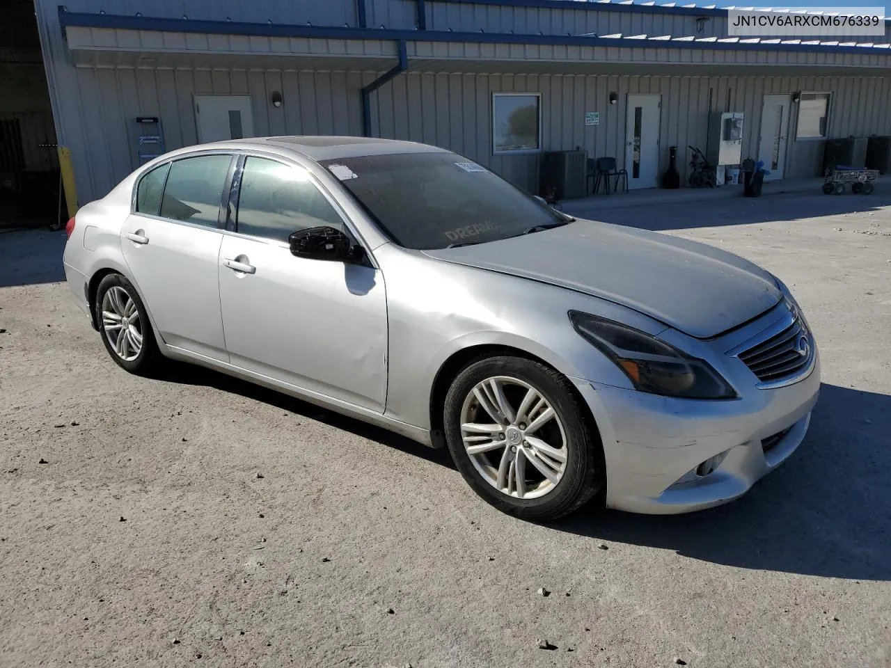 JN1CV6ARXCM676339 2012 Infiniti G37