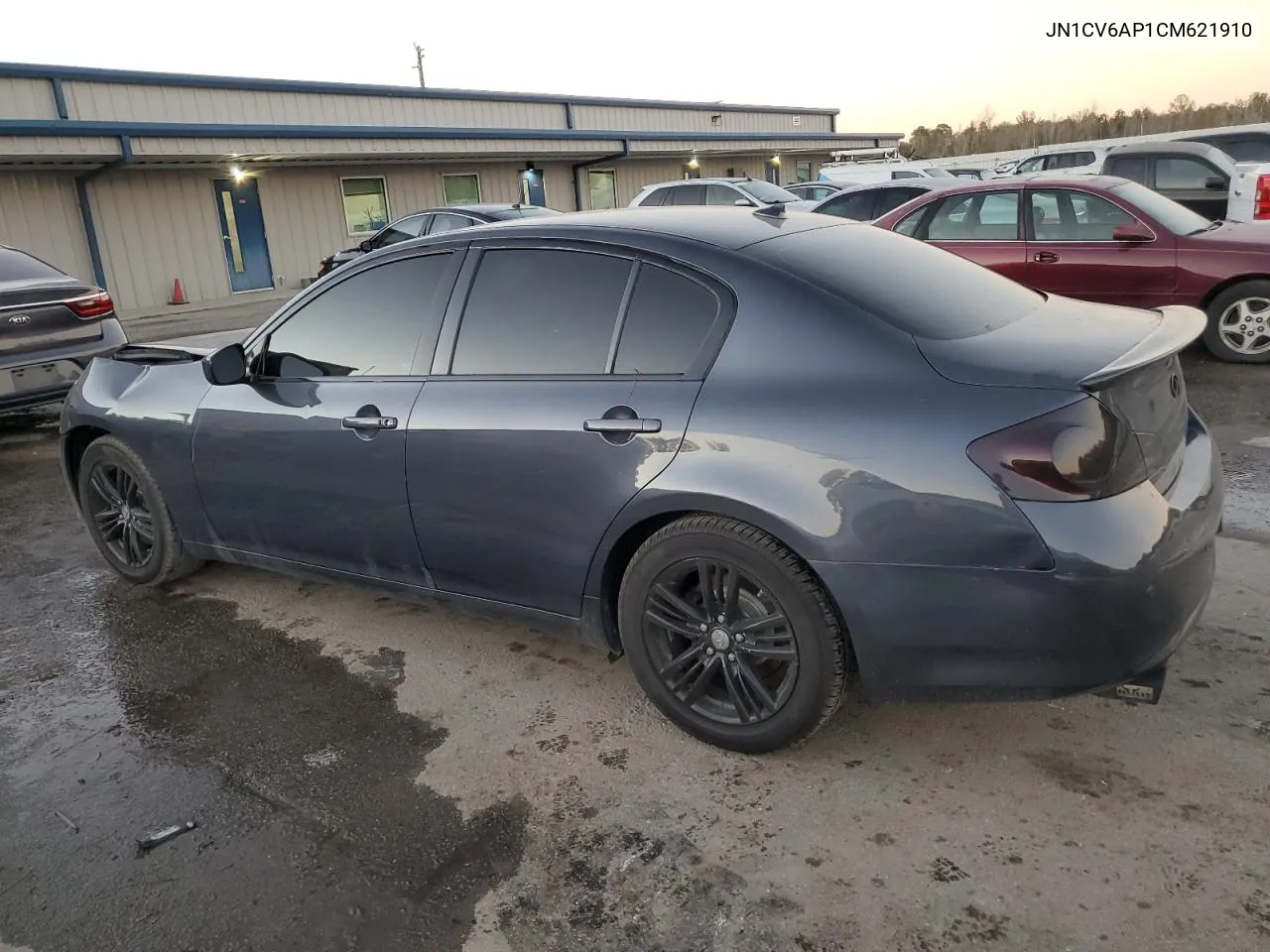 2012 Infiniti G37 Base VIN: JN1CV6AP1CM621910 Lot: 75918924