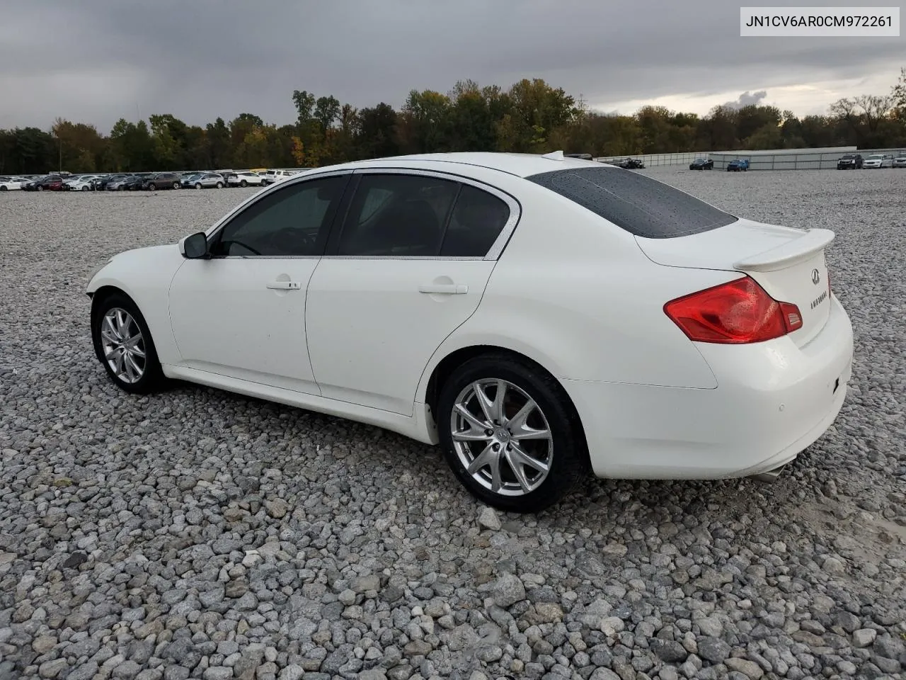 2012 Infiniti G37 VIN: JN1CV6AR0CM972261 Lot: 76045024