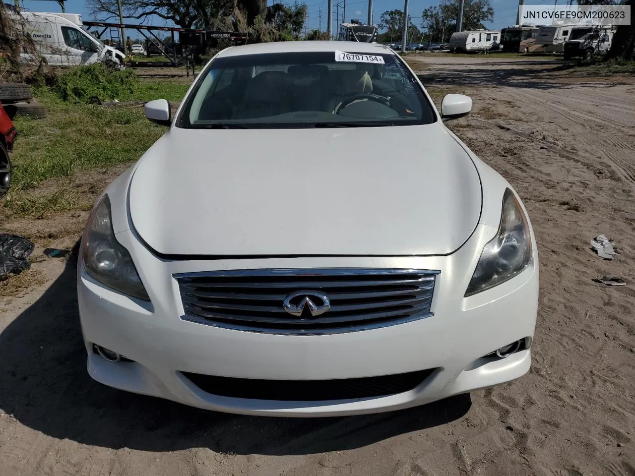 JN1CV6FE9CM200623 2012 Infiniti G37 Base