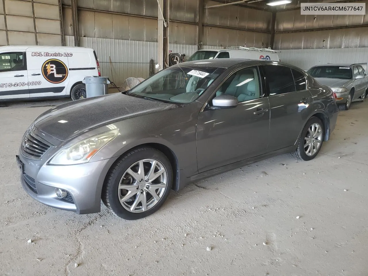 JN1CV6AR4CM677647 2012 Infiniti G37